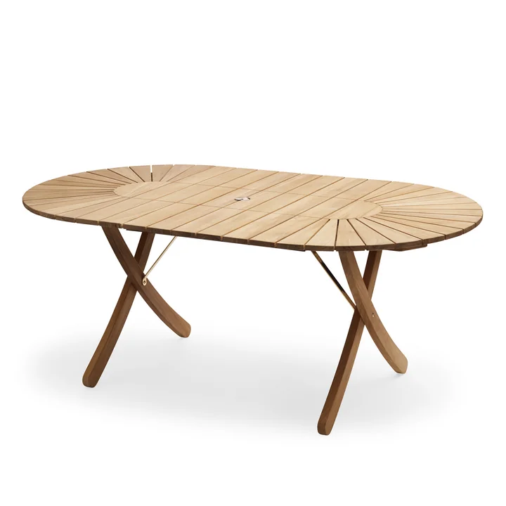 Skagerak Selandia Tisch 180 x 100 cm, Teak