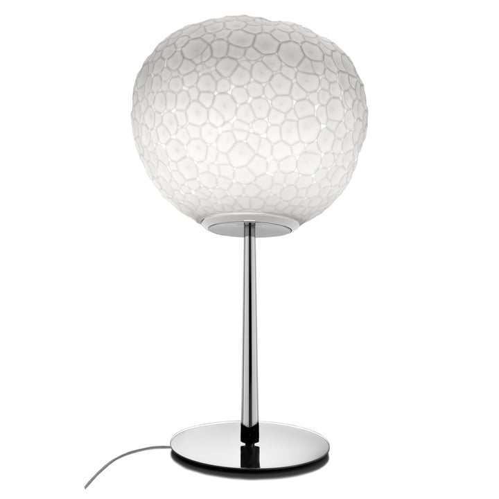 Artemide - Meteroite 35 Stelo Tavolo Tischleuchte, weiß