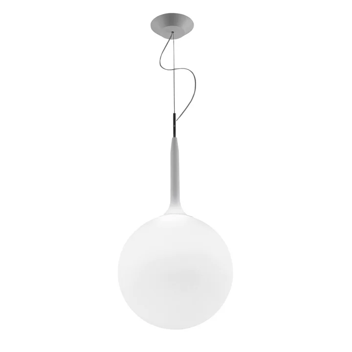 Castore Pendelleuchte Ø 35 cm von Artemide in weiß