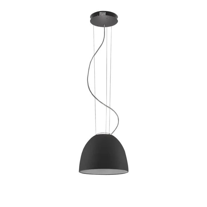 Artemide - Nur Mini Pendelleuchte, anthrazitgrau