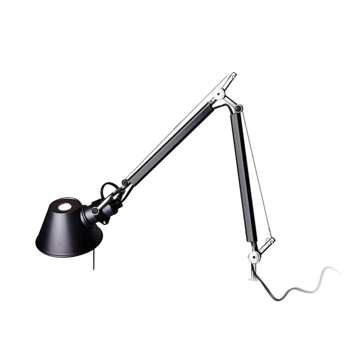 Artemide - Tolomeo Mini Tischleuchte Body, schwarz