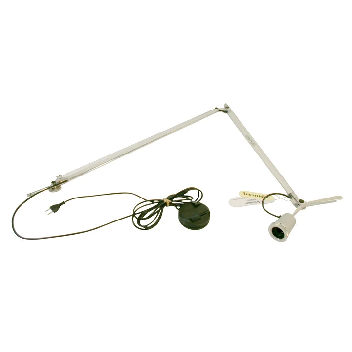 Artemide Tolomeo - Mega Terra - Body, alusilber