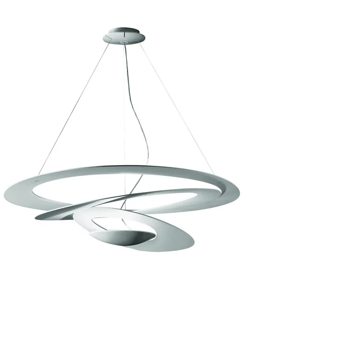 Artemide - Pirce Sospensione Halo Pendelleuchte in Weiß