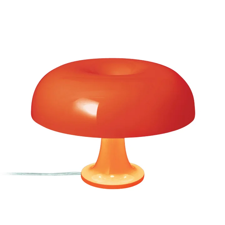 Artemide Nessino Tischleuchte, orange