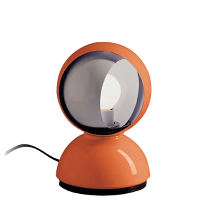 Eclisse Tischleuchte von Artemide in orange