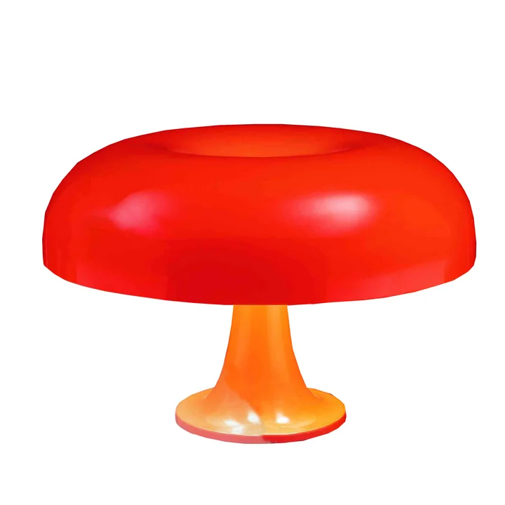 Artemide Nesso Tischleuchte, orange