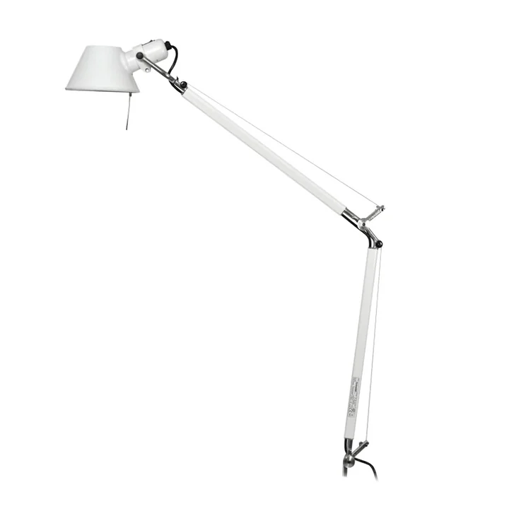 Artemide - Tolomeo Tavolo, weiß (ohne Halterung)