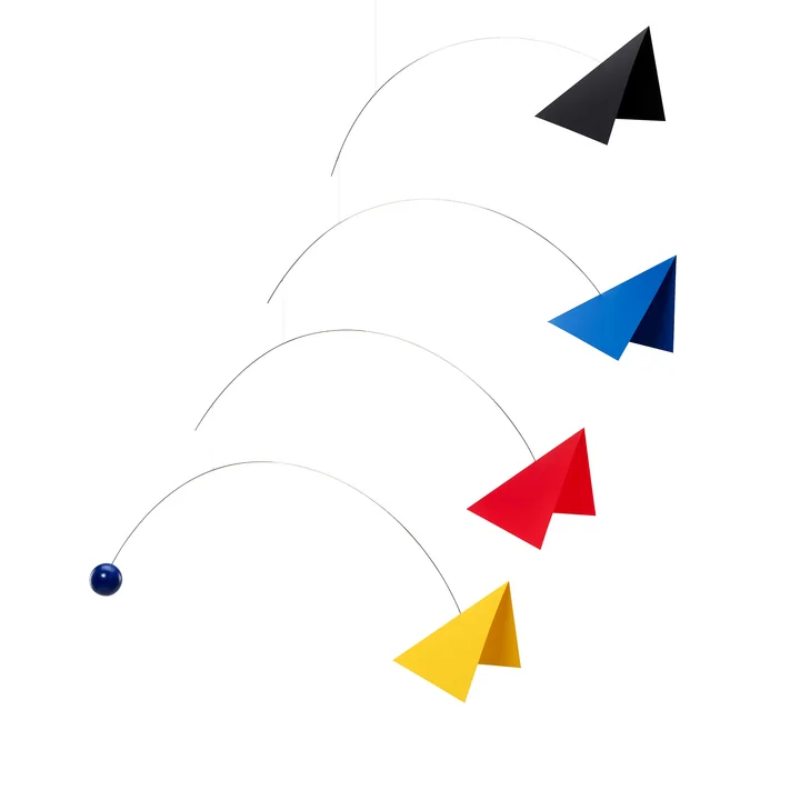Fatamorgana Mobile, mehrfarbig von Flensted Mobiles