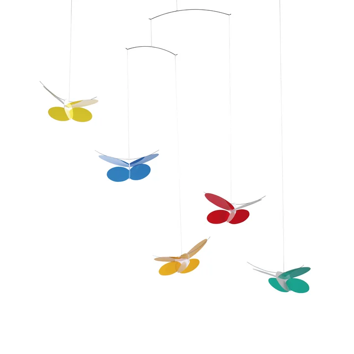 Butterflies Mobile von Flensted Mobiles