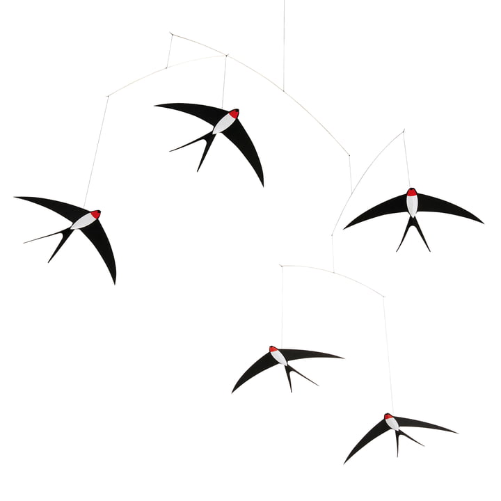 Flying Swallows 5 von Flensted Mobiles 