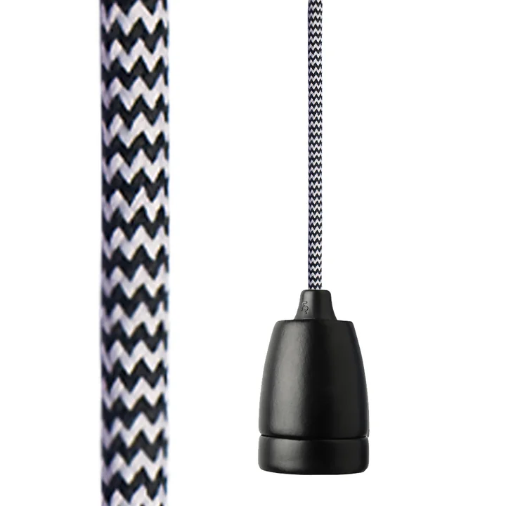 Classic Black von NUD Collection in Zick Zack