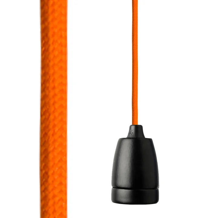 NUD Classic Black - orange