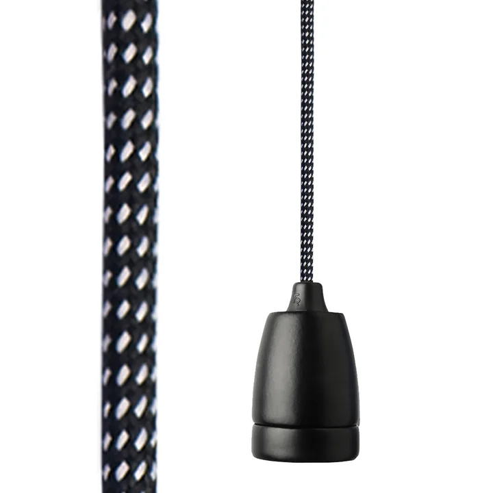 NUD Classic Black - schwarz / weiß gepunktet