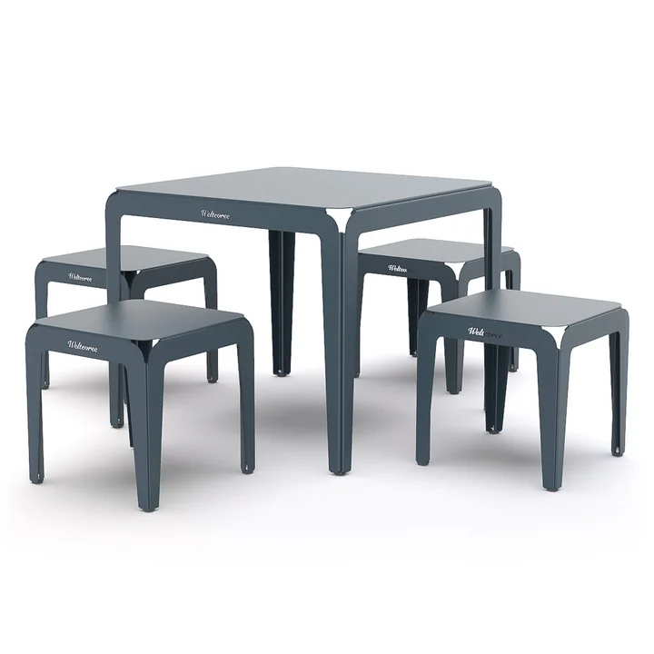 Die Bended Serie von Weltevree besteht aus idealen Outdoor-Produkten 