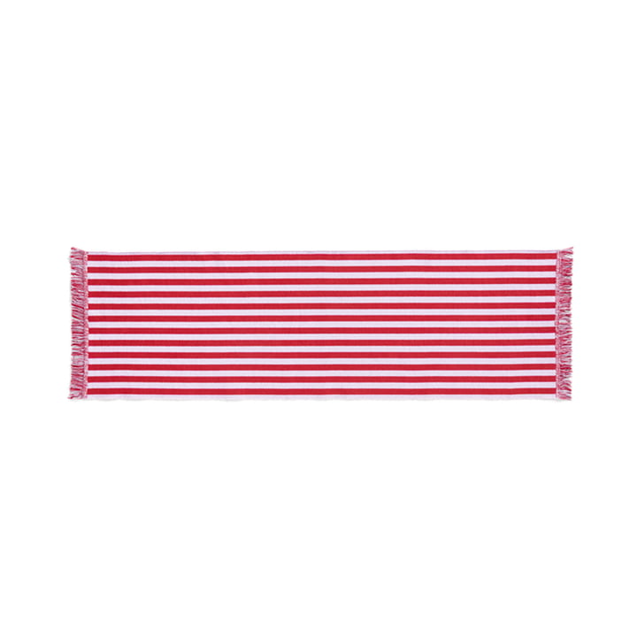 Stripes Teppichläufer, 60 x 200 cm, raspberry ripple von Hay