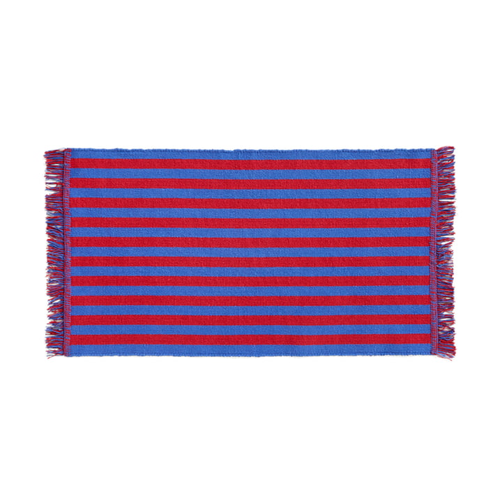 Stripes Fußmatte, 52 x 95 cm, wildflower von Hay