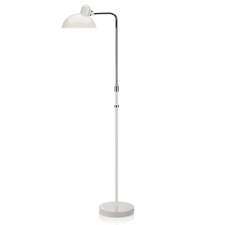 KAISER idell 6580-F Luxus Stehleuchte von Fritz Hansen in weiß
