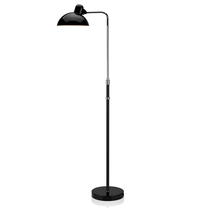 KAISER idell 6580-F Luxus Stehleuchte von Fritz Hansen in schwarz