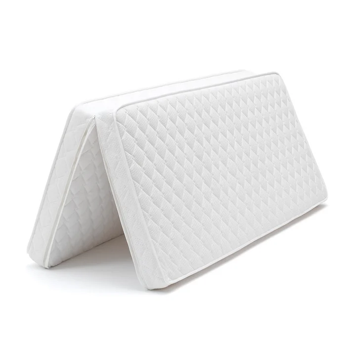 Tojo – Ergo Falt Faltmatratze, 90 (180) x 200 cm, weiß, gesteppt