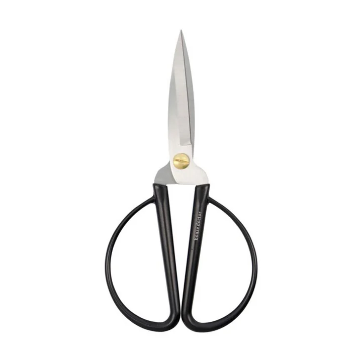 Die Shears Schere von House Doctor in schwarz / silber, Länge 19 cm