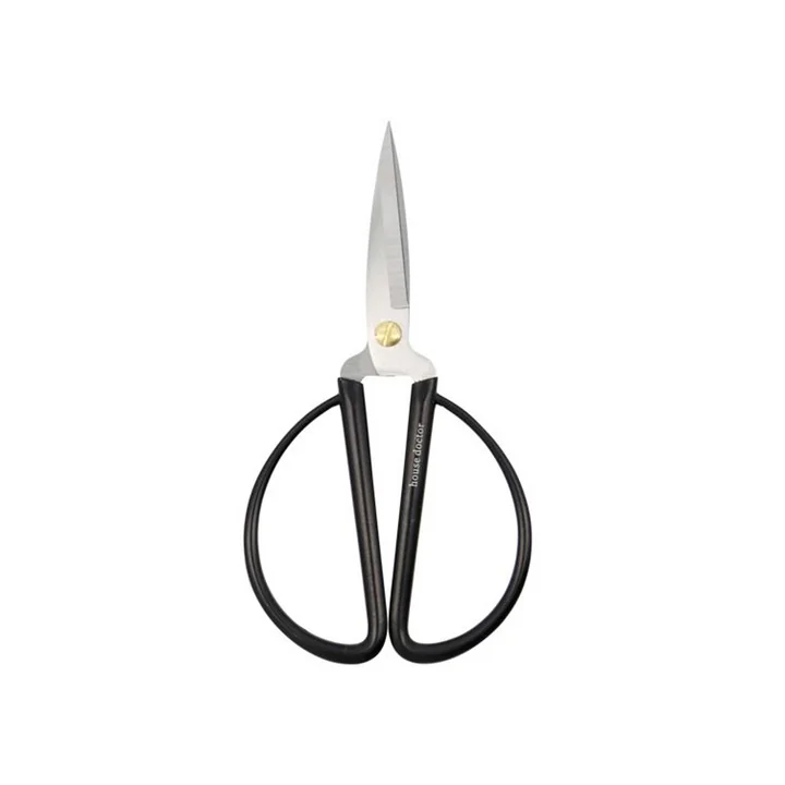 Die Shears Schere von House Doctor in schwarz / silber, 15 cm