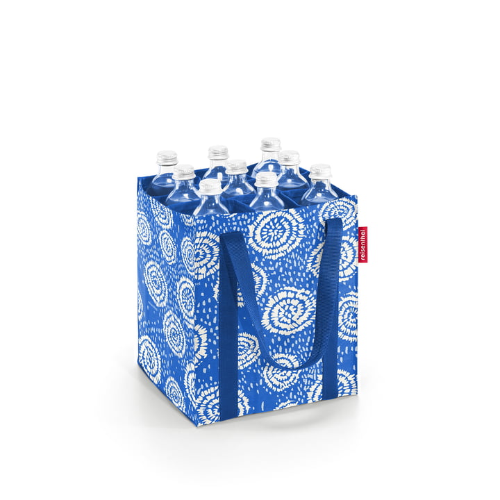 Die bottlebag von reisenthel in batik strong blue (Limited Edition)