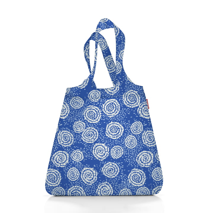 Der mini maxi shopper von reisenthel in batik strong blue (Limited Edition)