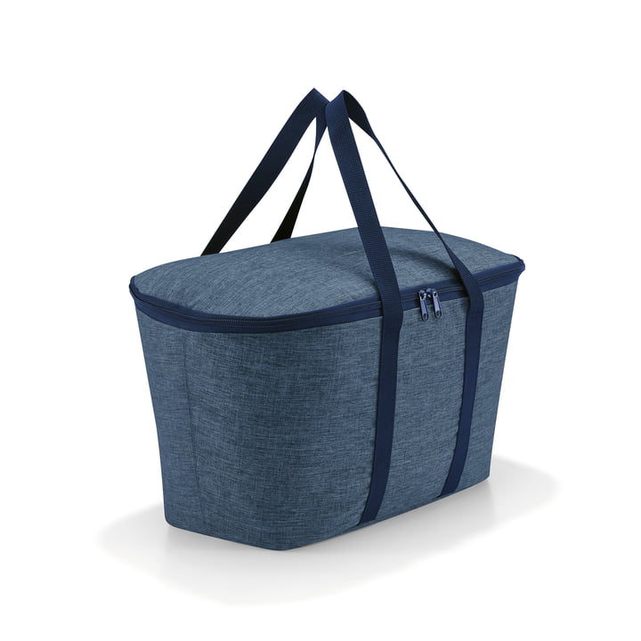 Die coolerbag von reisenthel in twist blue