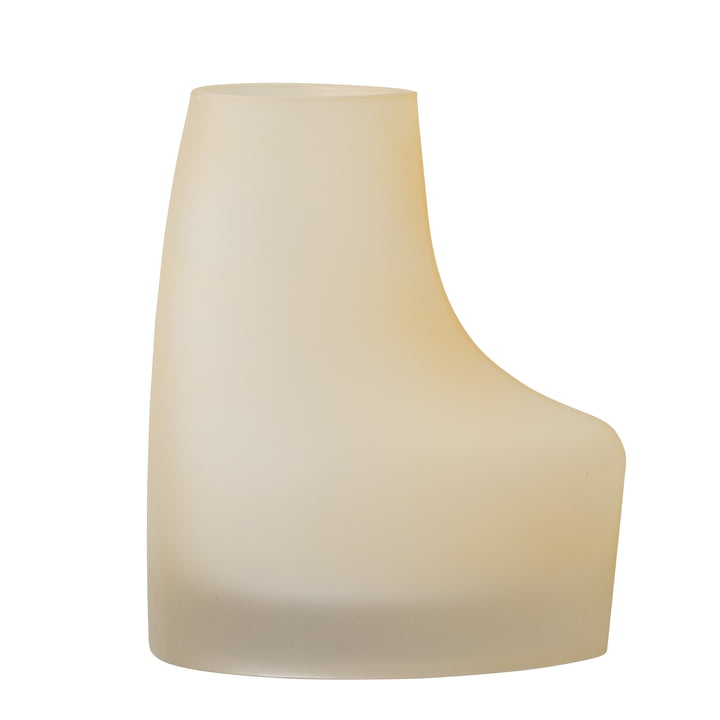 Anda Vase, H 17 cm, von Bloomingville in gelb