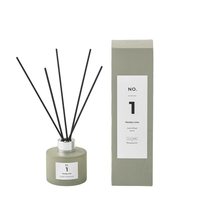 Der ILLUME Diffuser No. 1, Parsley Lime von Bloomingville