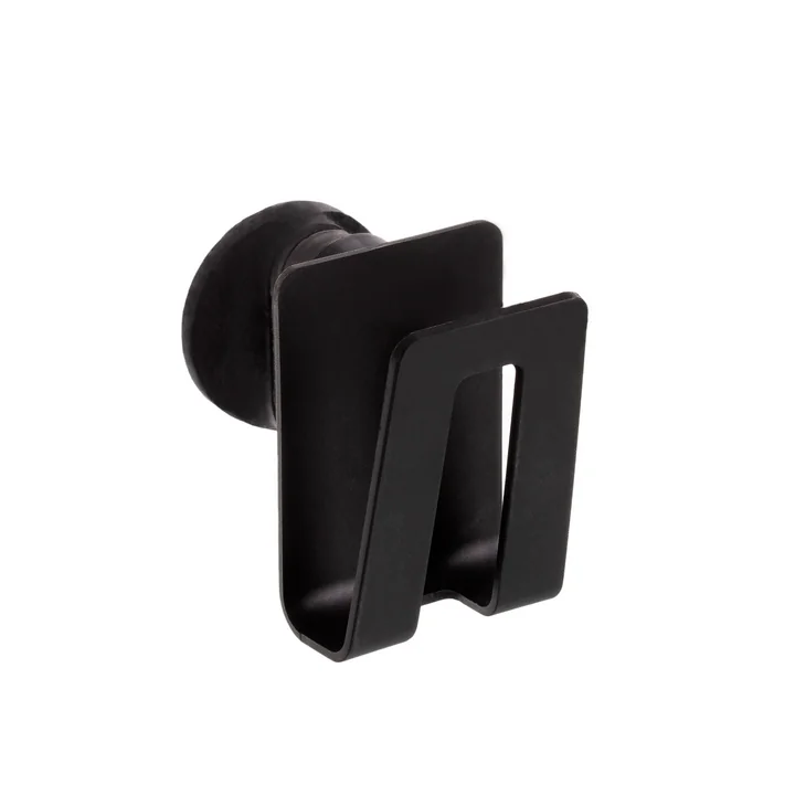 Der Magnetische Schwammhalter von Hersteller Happy Sinks in schwarz