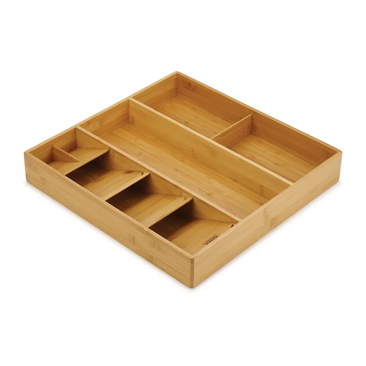 Der DrawerStore Bamboo Besteck Organizer von Joseph Joseph in groß