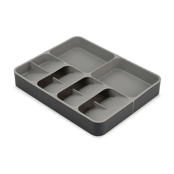 Der DrawerStore ausziehbarer Besteckkasten von Joseph Joseph in grau