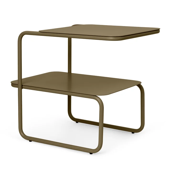 Der Level Beistelltisch von Ferm Living in olive