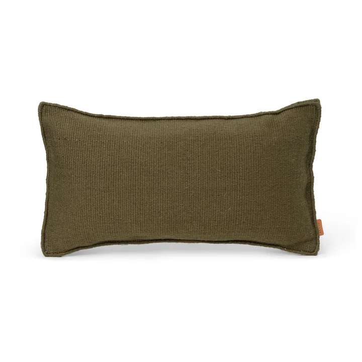 Das Desert Kissen von Ferm Living in olive