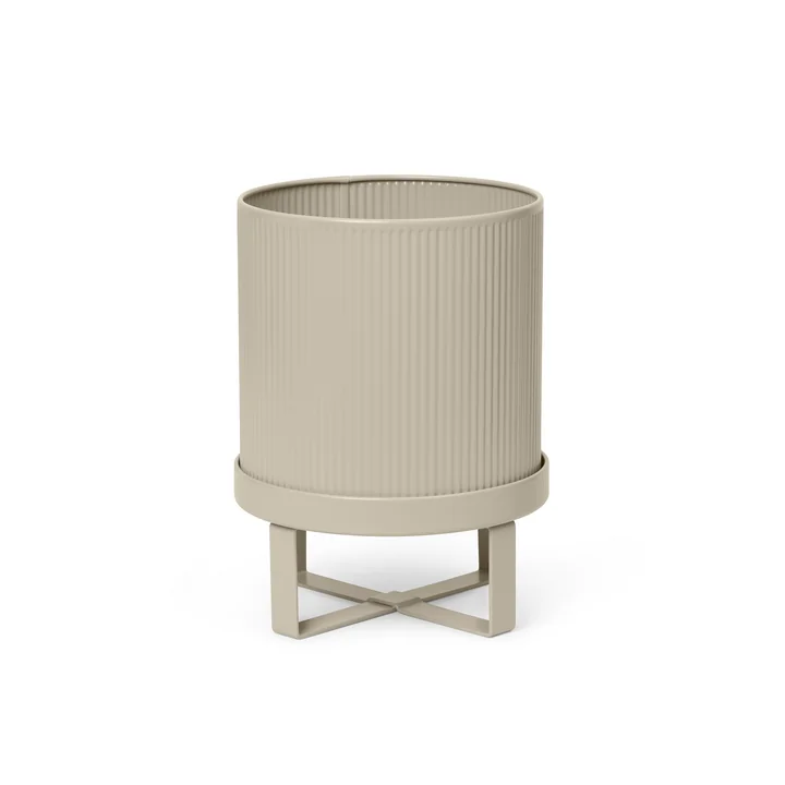 Der Bau Pflanztopf von Ferm Living in cashmere, Ø 18 x H 24 cm