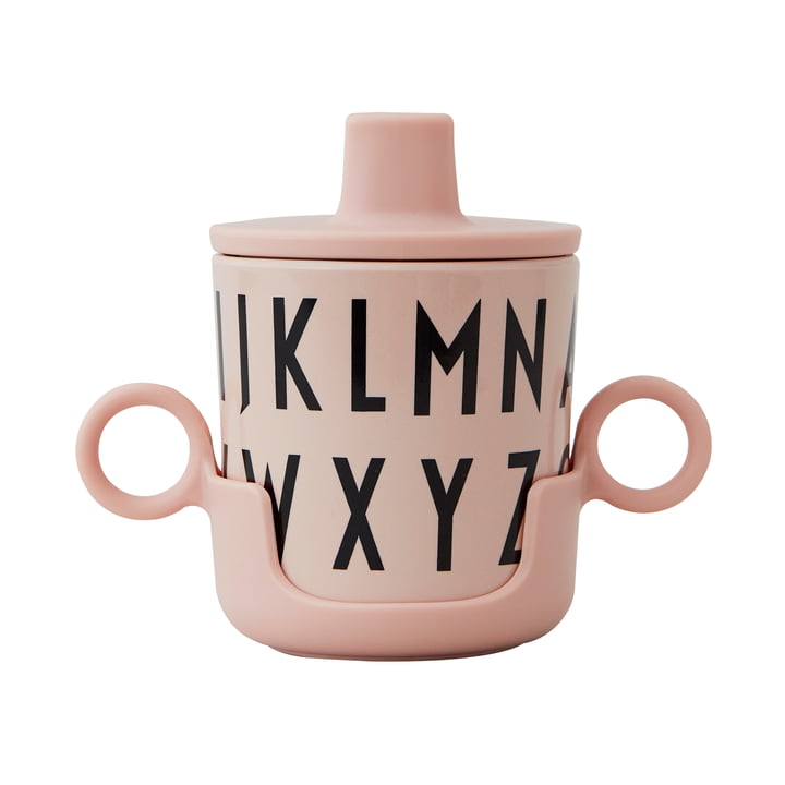 Das Grow with your Cup Starter Set Kinderbecher von Design Letters in nude (3tlg.)