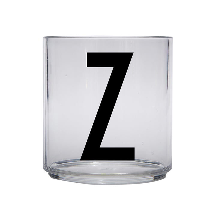 Das AJ Kids Personal Trinkglas von Design Letters, Z