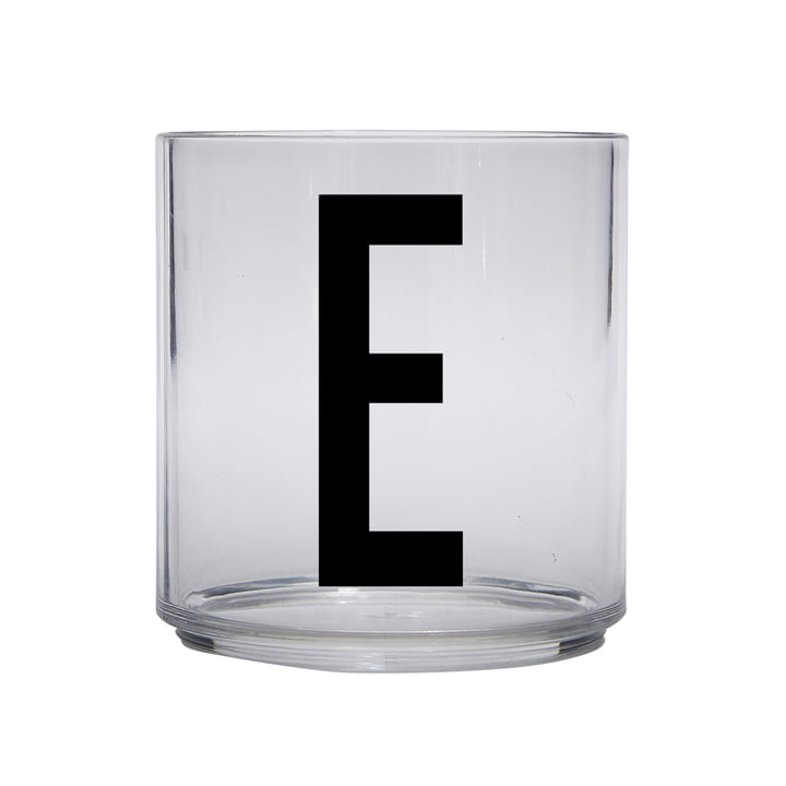 Das AJ Kids Personal Trinkglas von Design Letters, E