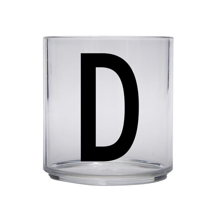 Das AJ Kids Personal Trinkglas von Design Letters, D