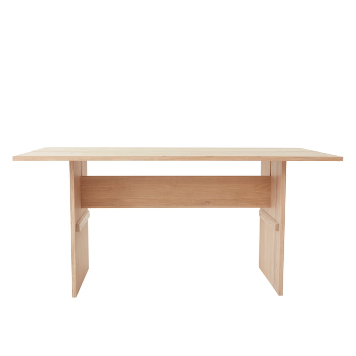Der Kotai Tisch von OYOY, 160 x 80 cm, Eiche weiß pigmentiert