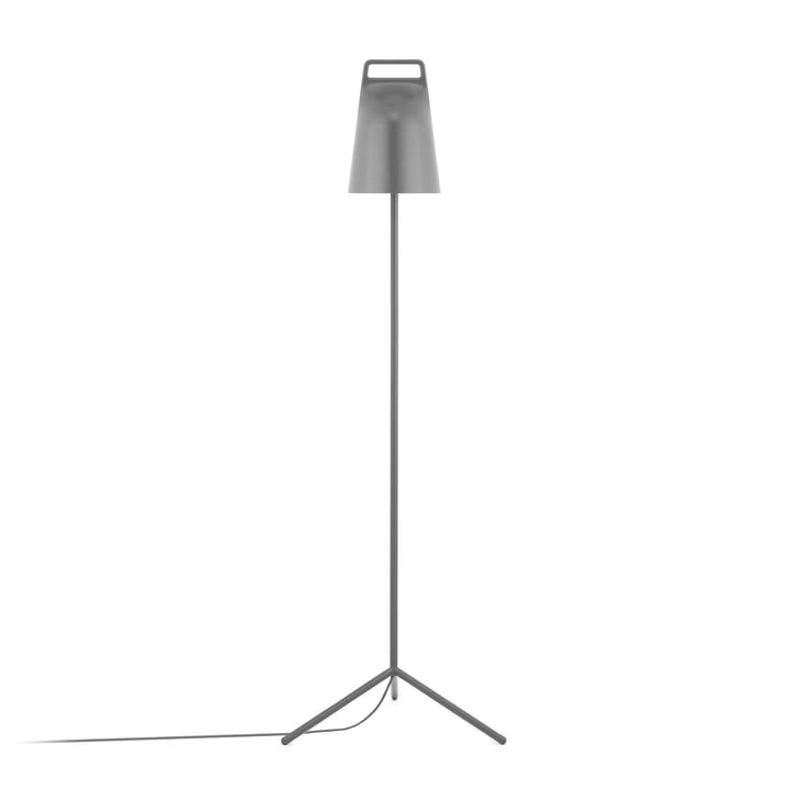 Stage Stehleuchte von Normann Copenhagen in Grau