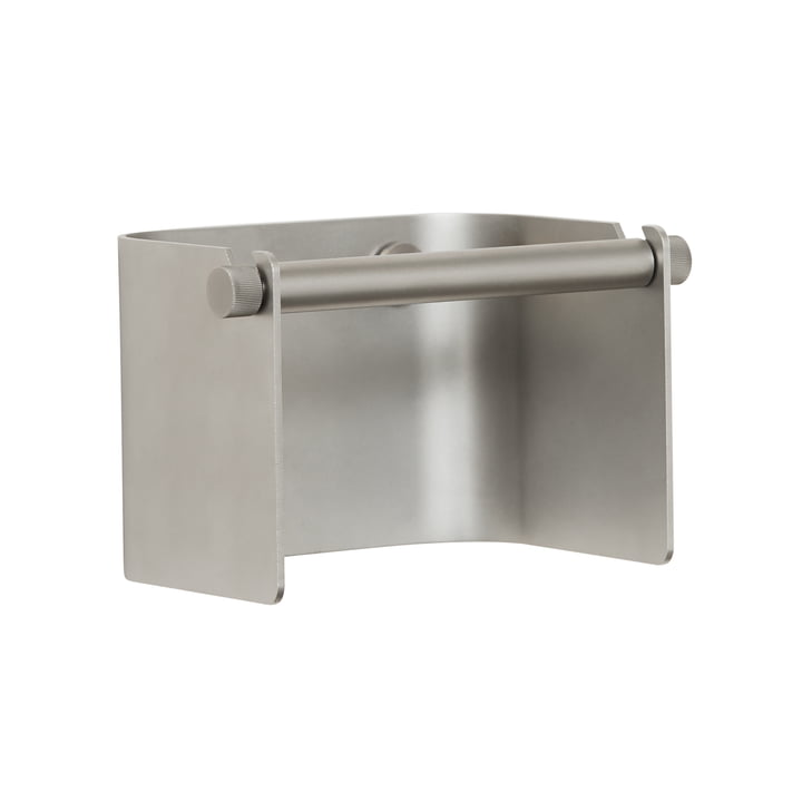 Arc Toilettenpapierhalten, chrom matt von Form & Refine