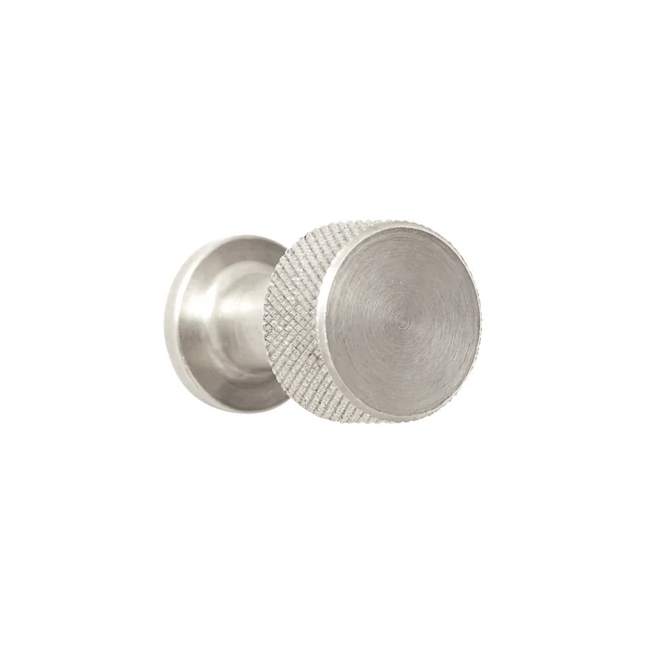 Angle Haken Ø 2 cm, für Angle Hocker, chrom matt von Form & Refine