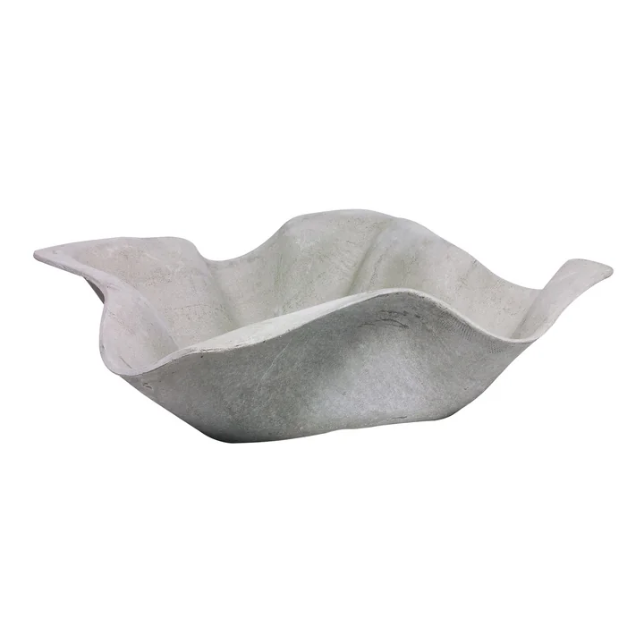 Der Biasca Pflanzentopf von Eternit, 93 x 93 x 32 cm, naturgrau