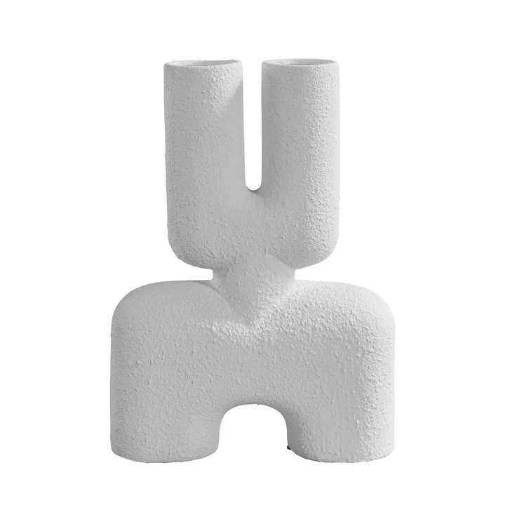 Die Cobra Vase von 101 Copenhagen, Double - Bubble White