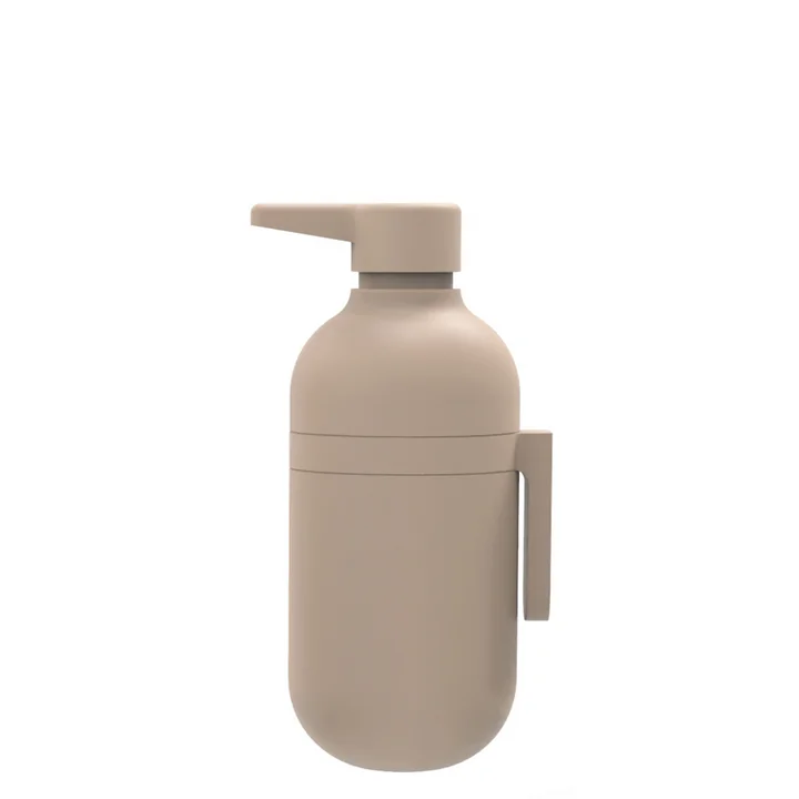 Der Pump-It Seifenspender von Rig-Tig by Stelton in rosa