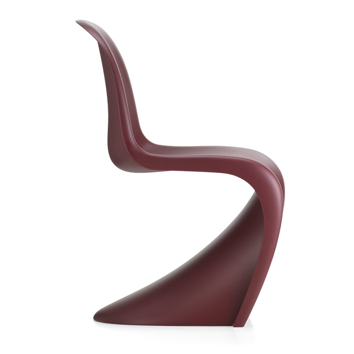 Vitra - Panton Chair, bordeaux (neue Höhe)