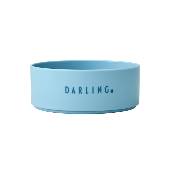 Die AJ Mini Favourite Tritan Schale von Design Letters, Darling / soft blue