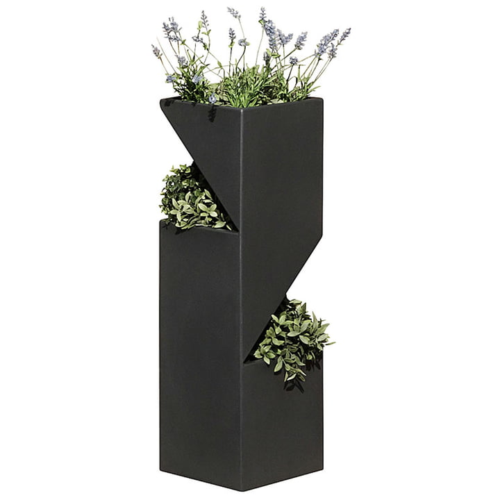 Das Plantower Pflanzgefäß von rephorm, graphit